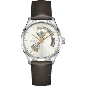 Hamilton Jazzmaster Open Heart Auto Automatic - 40mm  - White | H32675551