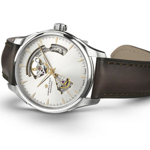 Hamilton Jazzmaster Open Heart Auto Automatic - 40mm  - White | H32675551