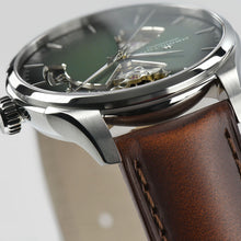 Charger l'image dans la galerie, Hamilton JAZZMASTER OPEN HEART AUTO - 40mm - Green | H32675560
