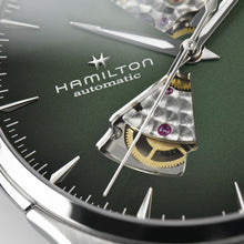 Charger l'image dans la galerie, Hamilton JAZZMASTER OPEN HEART AUTO - 40mm - Green | H32675560
