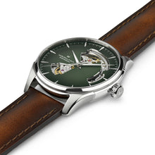 Charger l'image dans la galerie, Hamilton JAZZMASTER OPEN HEART AUTO - 40mm - Green | H32675560
