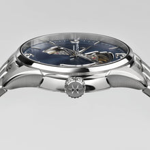 Charger l'image dans la galerie, Hamilton JAZZMASTER OPEN HEART AUTO - 42mm - Blue | H32705141
