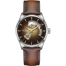 Load image into Gallery viewer, Hamilton JAZZMASTER OPEN HEART AUTO - 42mm -  Champagne | H32705501
