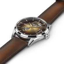 Load image into Gallery viewer, Hamilton JAZZMASTER OPEN HEART AUTO - 42mm -  Champagne | H32705501
