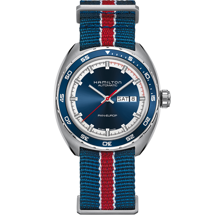 Hamilton AMERICAN CLASSIC PAN EUROP DAY DATE AUTO | H35405741