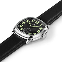 Load image into Gallery viewer, Hamilton AMERICAN CLASSIC Cushion Mechanical - 34mm x 34mm - Black | H36129730
