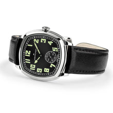 Load image into Gallery viewer, Hamilton AMERICAN CLASSIC Cushion Mechanical - 34mm x 34mm - Black | H36129730
