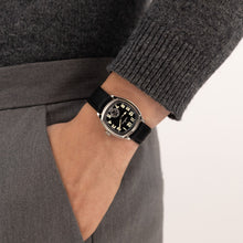 Load image into Gallery viewer, Hamilton AMERICAN CLASSIC Cushion Mechanical - 34mm x 34mm - Black | H36129730
