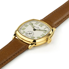 Load image into Gallery viewer, Hamilton AMERICAN CLASSIC Cushion Mechanical - 34mm x 34mm - Beige | H36139520
