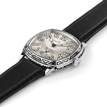 Load image into Gallery viewer, Hamilton AMERICAN CLASSIC Cushion Mechanical - 34mm x 34mm -  White | H36149710
