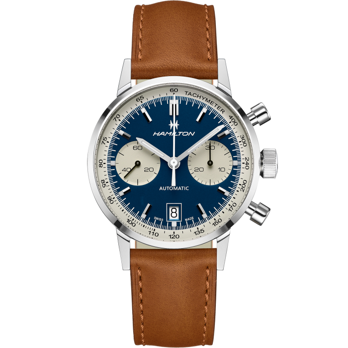 Hamilton chrono matic panda sale