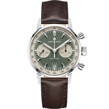 Load image into Gallery viewer, Hamilton AMERICAN CLASSIC INTRA-MATIC AUTO CHRONO - 40mm - Green | H38416560
