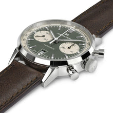 Load image into Gallery viewer, Hamilton AMERICAN CLASSIC INTRA-MATIC AUTO CHRONO - 40mm - Green | H38416560
