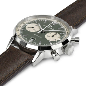 Hamilton AMERICAN CLASSIC INTRA-MATIC AUTO CHRONO - 40mm - Green | H38416560