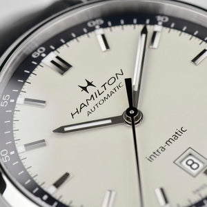 Hamilton AMERICAN CLASSIC INTRA-MATIC AUTO - 40mm - Beige | H38425720