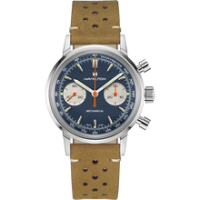 Load image into Gallery viewer, Hamilton AMERICAN CLASSIC INTRA-MATIC CHRONOGRAPH H - 40mm - Blue | H38429541
