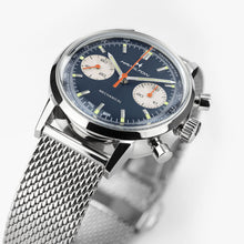 Load image into Gallery viewer, Hamilton AMERICAN CLASSIC INTRA-MATIC CHRONOGRAPH H - 40mm - Blue | H38429541
