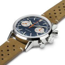 Load image into Gallery viewer, Hamilton AMERICAN CLASSIC INTRA-MATIC CHRONOGRAPH H - 40mm - Blue | H38429541
