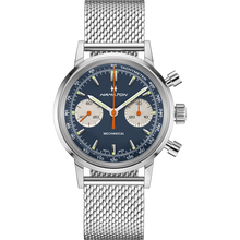 Load image into Gallery viewer, Hamilton AMERICAN CLASSIC INTRA-MATIC CHRONOGRAPH H - 40mm - Blue | H38429541
