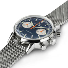Load image into Gallery viewer, Hamilton AMERICAN CLASSIC INTRA-MATIC CHRONOGRAPH H - 40mm - Blue | H38429541

