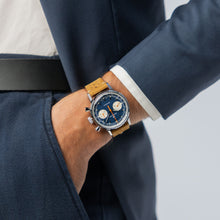 Load image into Gallery viewer, Hamilton AMERICAN CLASSIC INTRA-MATIC CHRONOGRAPH H - 40mm - Blue | H38429541
