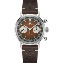 Charger l'image dans la galerie, Hamilton AMERICAN CLASSIC INTRA-MATIC CHRONOGRAPH H - 40mm - Brown | H38429591
