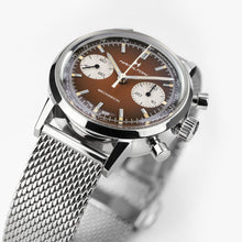 Charger l'image dans la galerie, Hamilton AMERICAN CLASSIC INTRA-MATIC CHRONOGRAPH H - 40mm - Brown | H38429591
