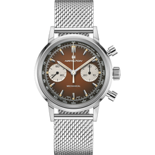Charger l'image dans la galerie, Hamilton AMERICAN CLASSIC INTRA-MATIC CHRONOGRAPH H - 40mm - Brown | H38429591
