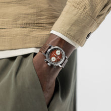 Charger l'image dans la galerie, Hamilton AMERICAN CLASSIC INTRA-MATIC CHRONOGRAPH H - 40mm - Brown | H38429591
