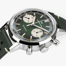 Charger l'image dans la galerie, Hamilton AMERICAN CLASSIC INTRA-MATIC CHRONOGRAPH H - 40mm - Green | H38429861
