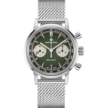 Charger l'image dans la galerie, Hamilton AMERICAN CLASSIC INTRA-MATIC CHRONOGRAPH H - 40mm - Green | H38429861
