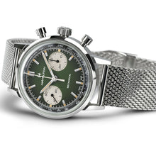 Charger l'image dans la galerie, Hamilton AMERICAN CLASSIC INTRA-MATIC CHRONOGRAPH H - 40mm - Green | H38429861
