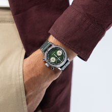 Charger l'image dans la galerie, Hamilton AMERICAN CLASSIC INTRA-MATIC CHRONOGRAPH H - 40mm - Green | H38429861
