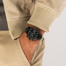 Load image into Gallery viewer, Hamilton AMERICAN CLASSIC INTRA-MATIC AUTO CHRONO - 40mm - Black | H38446730
