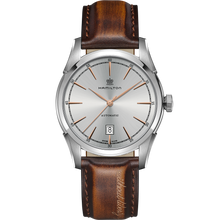 Load image into Gallery viewer, Hamilton American Classic Spirit of Liberty Auto - 42mm - Silver | H42415551
