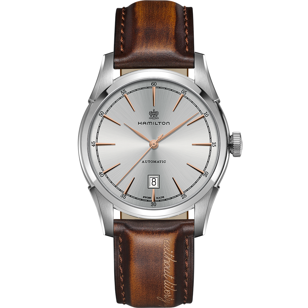 Hamilton American Classic Spirit of Liberty Auto - 42mm - Silver | H42415551