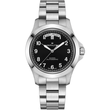 Load image into Gallery viewer, Hamilton Khaki Field King Day-Date AUTO - 40mm - Black | H64475131
