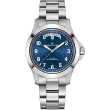 Load image into Gallery viewer, Hamilton Khaki Field King Day-Date AUTO - 40mm - Blue | H64475140
