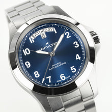 Load image into Gallery viewer, Hamilton Khaki Field King Day-Date AUTO - 40mm - Blue | H64475140
