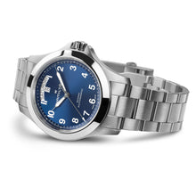 Load image into Gallery viewer, Hamilton Khaki Field King Day-Date AUTO - 40mm - Blue | H64475140
