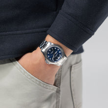 Load image into Gallery viewer, Hamilton Khaki Field King Day-Date AUTO - 40mm - Blue | H64475140

