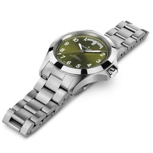Load image into Gallery viewer, Hamilton Khaki Field King Day-Date AUTO - 40mm - Green | H64475160
