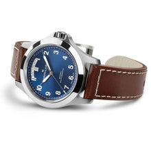 Load image into Gallery viewer, Hamilton Khaki Field King Day-Date AUTO - 40mm - Blue | H64475540
