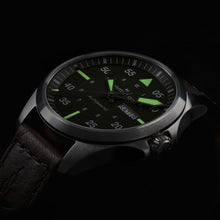 Charger l&#39;image dans la galerie, Hamilton KHAKI AVIATION PILOT DAY DATE AUTO - 42mm -Green | H64635560
