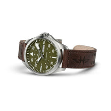 Charger l&#39;image dans la galerie, Hamilton KHAKI AVIATION PILOT DAY DATE AUTO - 42mm -Green | H64635560
