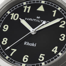 Charger l'image dans la galerie, Hamilton KHAKI FIELD Quartz - 38mm - Black | H69401130
