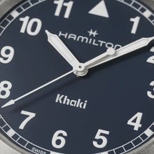 Charger l'image dans la galerie, Hamilton KHAKI FIELD Quartz - 38mm - Blue | H69401140
