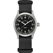 Charger l&#39;image dans la galerie, Hamilton KHAKI FIELD Quartz 38mm - Black | H69401430
