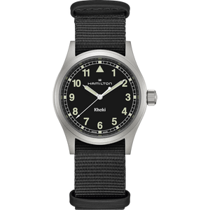 Hamilton KHAKI FIELD Quartz 38mm - Black | H69401430