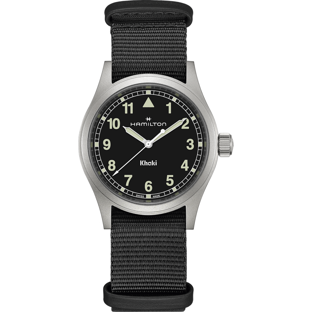 Hamilton KHAKI FIELD Quartz 38mm - Black | H69401430